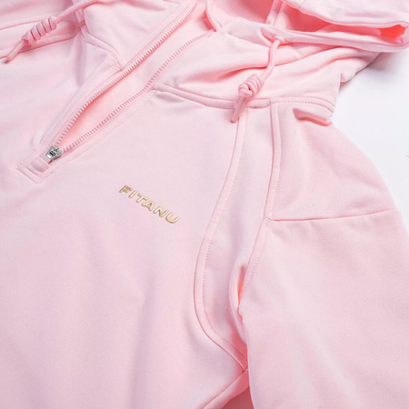 Damska bluza z kapturem szybkoschnąca Fitanu Luza W rozmiar M