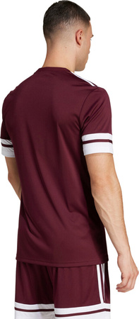 Koszulka męska adidas Squadra 25 bordowa JC8675