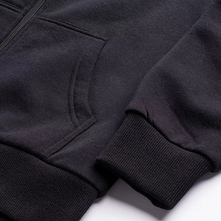 Dziecięca bluza mikropolar z kapturem Iguana Laki Tb rozmiar 164