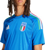 Koszulka męska adidas Italy 24 Home niebieska IN0657