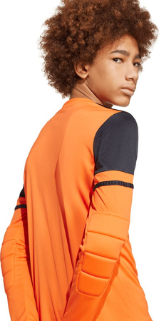 Bluza bramkarska dla dzieci adidas Squadra 25 Long Sleeve pomarańczowa JJ1941