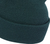 Czapka adidas New Logo Beanie Cuff zielona JX5747