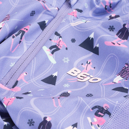 Dziecięca bluza koszulka termoaktywna Bejo Grap Top Kdg rozmiar 110/116