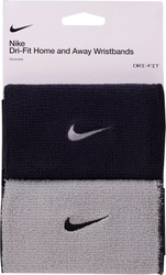 Opaska Nike accessories DRI-FIT DOUBLEWIDE WRISTBANDS HOME