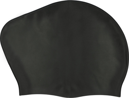 Czepek pływacki Crowell na długie włosy Etna czarny kol.3