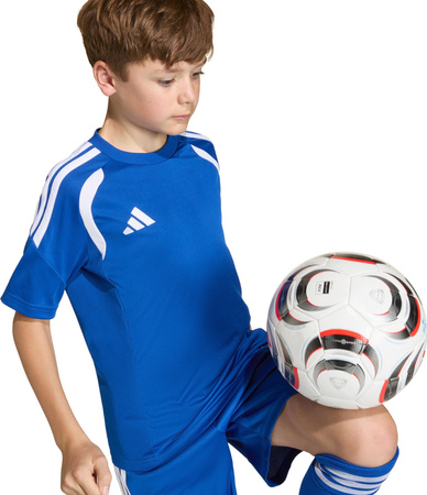 Koszulka dla dzieci adidas Tiro 26 League Jersey niebieska KB1314