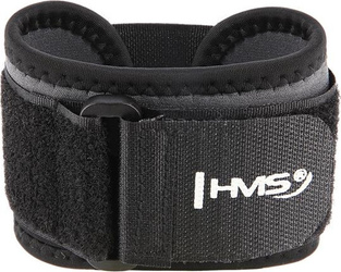 Ściągacz na nadgarstek HMS NA125 one size czarny