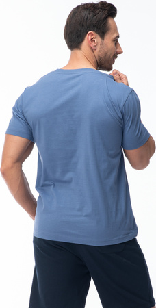 Męska Koszulka Z Krótkim Rękawem Olen black/yarrow rozmiar XL