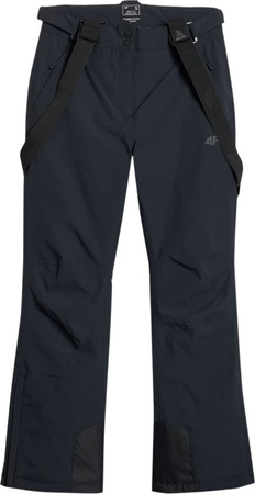 Spodnie narciarskie damskie 4F FNK F0944 czarne 4FWAW25TFTRF0944 20S