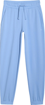 Spodnie damskie 4F CAS F1138 jasnoniebieskie 4FWMM00TTROF1138 32S
