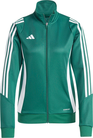 Bluza damska adidas Tiro 24 Training zielona IR9499