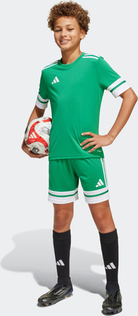 Spodenki dla dzieci adidas Squadra 25 zielone JN7484