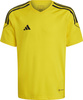 Koszulka dla dzieci adidas Tiro 23 League Jersey żółta HS0535