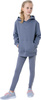 Bluza dla dziewczynki 4F niebieska HJZ22 JBLD003 32S