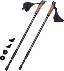 Kije kijki Nordic Walking Scout Bjorn zielone 3cz