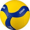 Piłka siatkowa Mikasa żółto-niebieska V360W