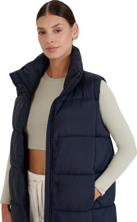 Kamizelka damska 4F F209 czarna 4FWSS25TVJAF209 20S