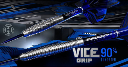 Rzutki Harrows Vice 90% Steeltip