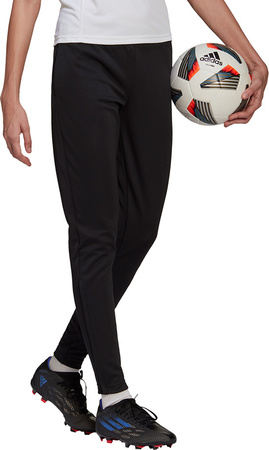 Spodnie damskie adidas Entrada 22 Training Pants czarne HC0335