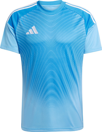 Koszulka bramkarska męska adidas Tiro 25 Competition Jersey Short Sleeve niebieska JI9715