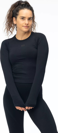 Damska koszulka z długim rękawem Iq cross the line ISMAE TOP WMNS rozmiar M