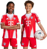 Koszulka dla dzieci adidas FC Bayern 25/26 Home czerwona JN8525