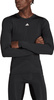 Koszulka męska adidas Techfit Aeroready Long Sleeve Tee czarna HP0626