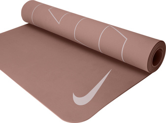 Mata do ćwiczeń yogi jogi fitness dwustronna Nike Mat Reversible 66 x 180 x 0,4 cm