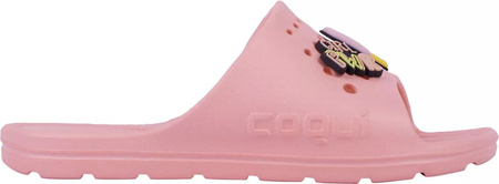Dziecięce klapki plażowe basenowe Coqui Long rozmiar 28/29