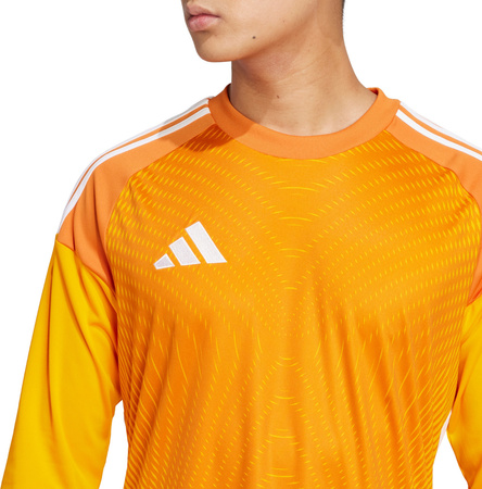 Koszulka bramkarska męska adidas Tiro 25 Competition Long Sleeve Jsy pomarańczowa JM3536