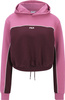 Bluza damska Fila Laagna różowo-bordowa FAW0907 43200