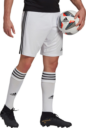 Spodenki treningowe krótkie męskie adidas Squadra 21 Short białe GN5773