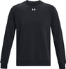 Bluza męska Under Armour Rival Fleece Crew czarna 1379755 001