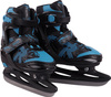 Łyżwy hokejowe dziecięce Roces Jokey Ice 3.0 regulowane czarno-niebieskie 450707 01