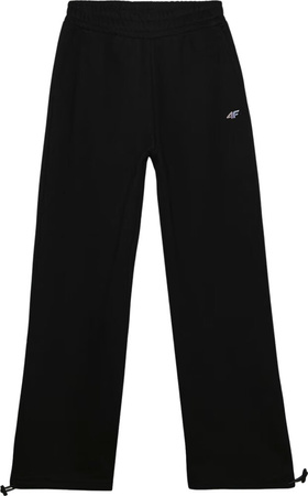 Spodnie damskie 4F czarne 4FWAW24TTROF0839 20S