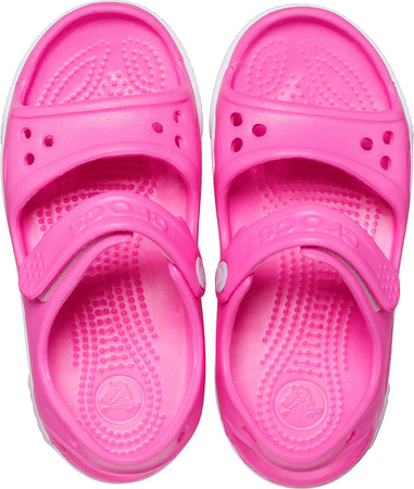 Sandały dla dzieci Crocs Crocband II Sandal różowe 14854 6QQ