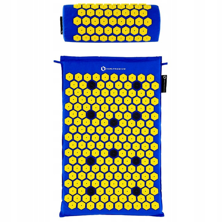 Mata do akupresury HMS PREMIUM set AKM01 ciemno niebieska