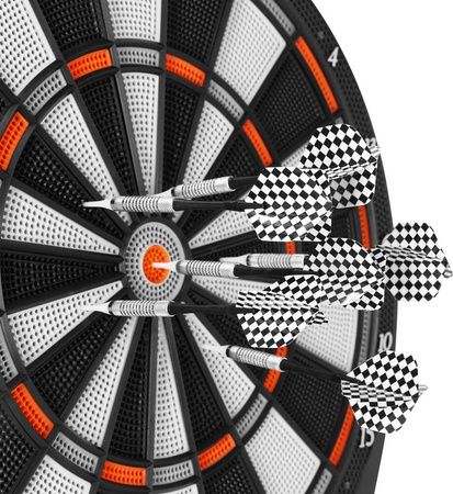 Tarcza do darta elektroniczna Narvi Lite Spokey 942239