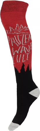 Skarpety narciarskie wysokie O'neill SKI Kneehigh Frozen Wave 2 pary rozmiar 39-42