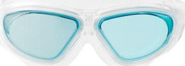 Okularki pływackie/półmaska Nils aqua nqg280maf biały junior
