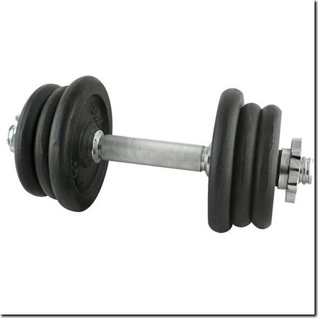 Hantel hantla sztangielka z gwintem HMS SG03 10 kg
