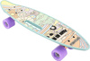 Deskorolka fiszka pennyboard plastkowa Spokey Groovy 944592