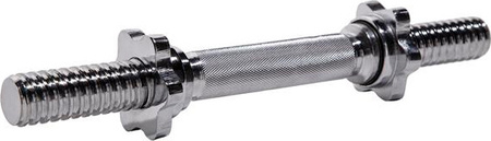 Gryf prosty z gwintem i zaciskiem 30 mm x 35 cm HMS GPR 35