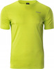 Męska koszulka z krótkim rękawem treningowa Hi-tec Sibic zielona rozmiar XXS