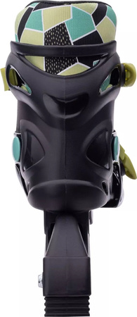 Dziecięce łyżworolki rolki regulowane fitness Martes Dirion JRB kółka 64mm rozmiar 35-38