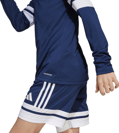 Koszulka dla dzieci adidas Squadra 25 Long Sleeve granatowa JJ0049