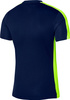 Koszulka treningowa męska Nike DF Academy 23 SS granatowo-zielona DR1336 452