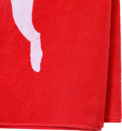 Ręcznik Puma Team Towel Large 70x140 czerwony 54552 02