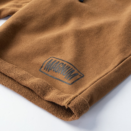 Męskie spodenki krótkie dresowe treningowe sportowe Magnum Ukari III rozmiar M