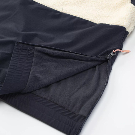 Damska kurtka przejściowa mikropolar regulowany kaptur Iguana Neckra W rozmiar XL